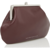 Victoria Beckham Pocket Leather Clutch - Clutch bags - 