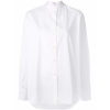 Victoria Beckham mandarin neck shift - Long sleeves shirts - 