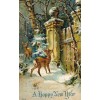 Victorian Christmas card - Items - 