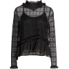 Victorian Lace Top KENDALL + KYLIE - Koszule - długie - 