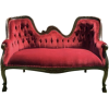 Victorian Love Seat - Furniture - 