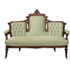 Victorian Love Seat - Furniture - 
