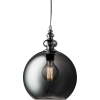 Victorian Plumbing Smoked Globe Pendant - Luces - 