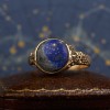 Victorian 'Starry Night' Lapis Lazuli - Rings - $770.00  ~ £585.21