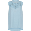 Victoriana Top, Blue - Koszulki - krótkie - $6.40  ~ 5.50€