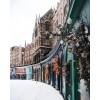 Victoria street Edinburgh in the snow - 建物 - 