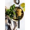 Vietnamita soup with noodles - Mie foto - 