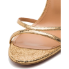 View the look AQUAZZURA gold Purist 105 - Sandals - 