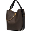 View the look GIVENCHY brown gv3 graine - Hand bag - 