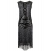 Vijiv Women's Flapper Dresses 1920s Gatsby Full Fringed Vintage Cocktail Dress - Vestidos - $28.99  ~ 24.90€