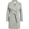 Vila Wool Coat - Jaquetas e casacos - 
