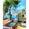 Villa Treville, Positano, Italy - Background - 