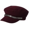 Vince Camuto Women's Double V-Chain Military Cap - Hat - $38.00 