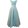 Vintage 1950's gown - sukienki - 