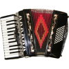 Vintage Accordion - Przedmioty - 