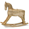 Vintage Reproduction Rocking Pony - Uncategorized - 