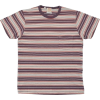 Vintage Striped Ringer Tee - T恤 - 