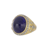 Vintage 1980s 18K Gold Ring - Pierścionki - 