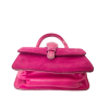 Vintage 60s/70s Fuchsia Pink Bag - Hand bag - 