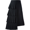 Vintage Asymmetric Skirt - - Saias - 