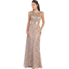 Vintage Cap Gold Gown - Personas - 