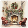 Vintage Christmas - Articoli - 