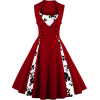 Vintage Cocktail  Dress - Kleider - 