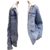 Vintage Denim Jacket - Jacket - coats - 