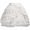 Vintage Edwardian Ruffled skirt - Юбки - 