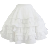 Vintage Edwardian Ruffled skirt - Suknje - 