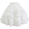 Vintage Edwardian Ruffled skirt - Saias - 