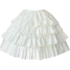 Vintage Edwardian Ruffled skirt - スカート - 