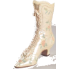 Vintage Floral Boot - Boots - 