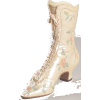 Vintage Floral Boot - Botas - 