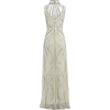 Vintage Gray Maxi Dress - Платья - 