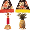 Vintage Hawaiian Lamps - Luces - 