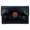 Vintage Judith Leiber Leather Clutch - Torby z klamrą - 