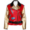 Vintage Moschino leather jacket - アウター - 