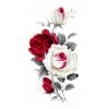 Vintage Painted Roses - Uncategorized - 