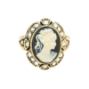 Vintage Ring 1970s 18k Gold - 戒指 - 