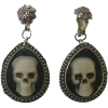 Vintage Skull Earrings - Aretes - 