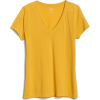 Vintage V-Neck T-Shirt - Camisola - curta - 