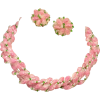 Vintage Vendome  pink green - Necklaces - 
