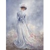 Vintage Woman in Blue - Other - 