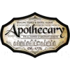 Vintage apothecary sign - Ilustracje - 