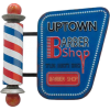 Vintage barber shop sign - Przedmioty - 