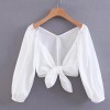 Vintage cotton and sexy bubble sleeves s - Camisas - $25.99  ~ 22.32€