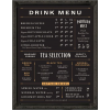 Vintage drinks menu - Articoli - 
