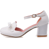 Vintage high-heeled - Sandalias - 