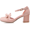 Vintage high-heeled - Sandalen - 